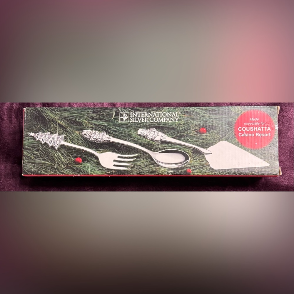 Silver Flatware Set